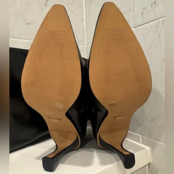 Vince Camuto Emily Extra Wide Calf Knee High Boot Size 7 New Without Box - Picture 7 of 8